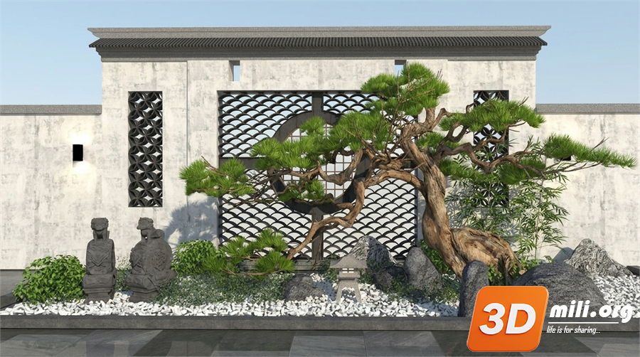 Garden Skp Files 